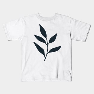 black leaf Kids T-Shirt